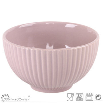 Tazón de arroz estilo japonés de cerámica de 13.5 &quot;